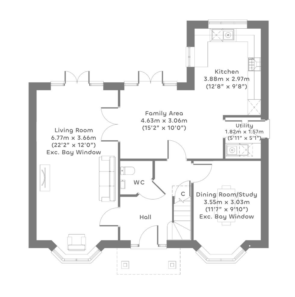 Ground Floor Plan