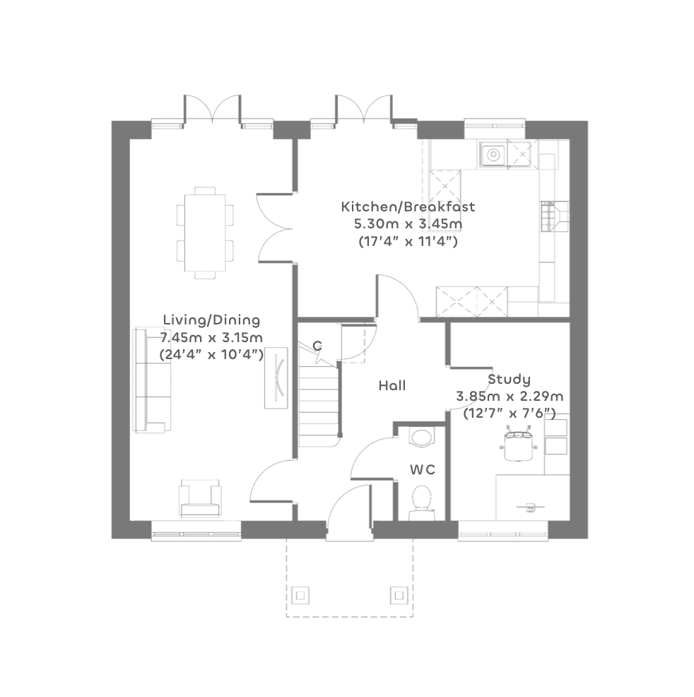Ground Floor Plan