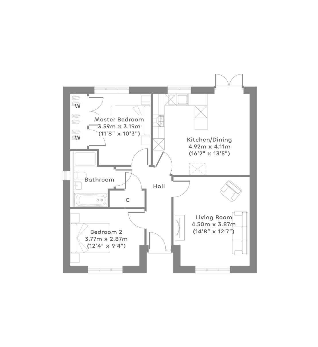 Ground Floor Plan