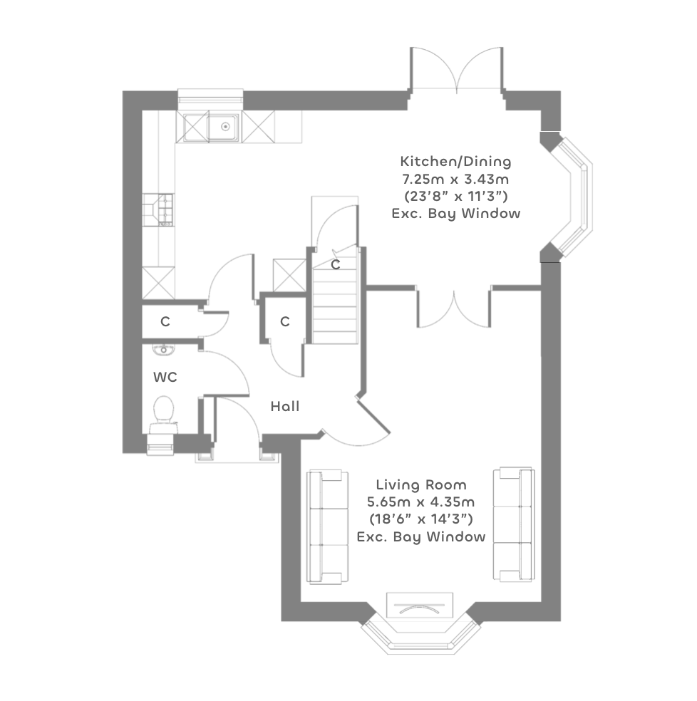 Ground Floor Plan