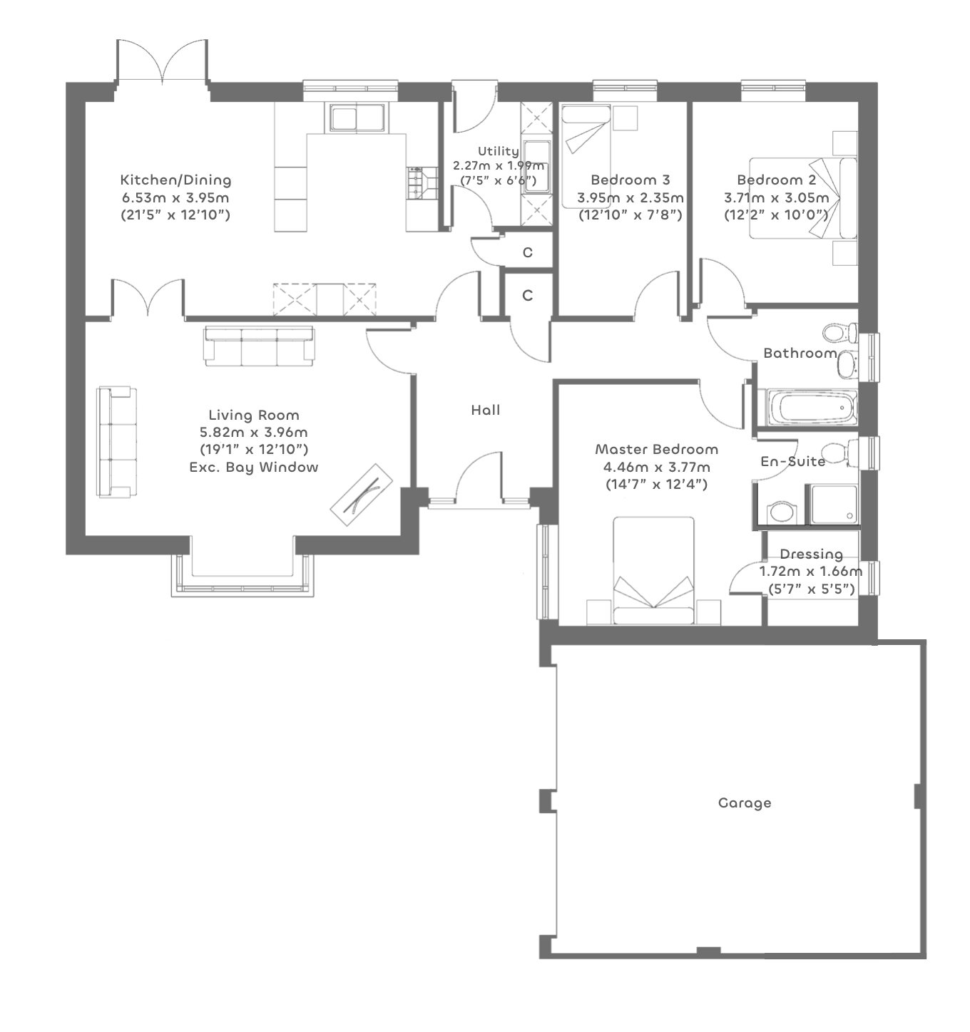 Ground Floor Plan