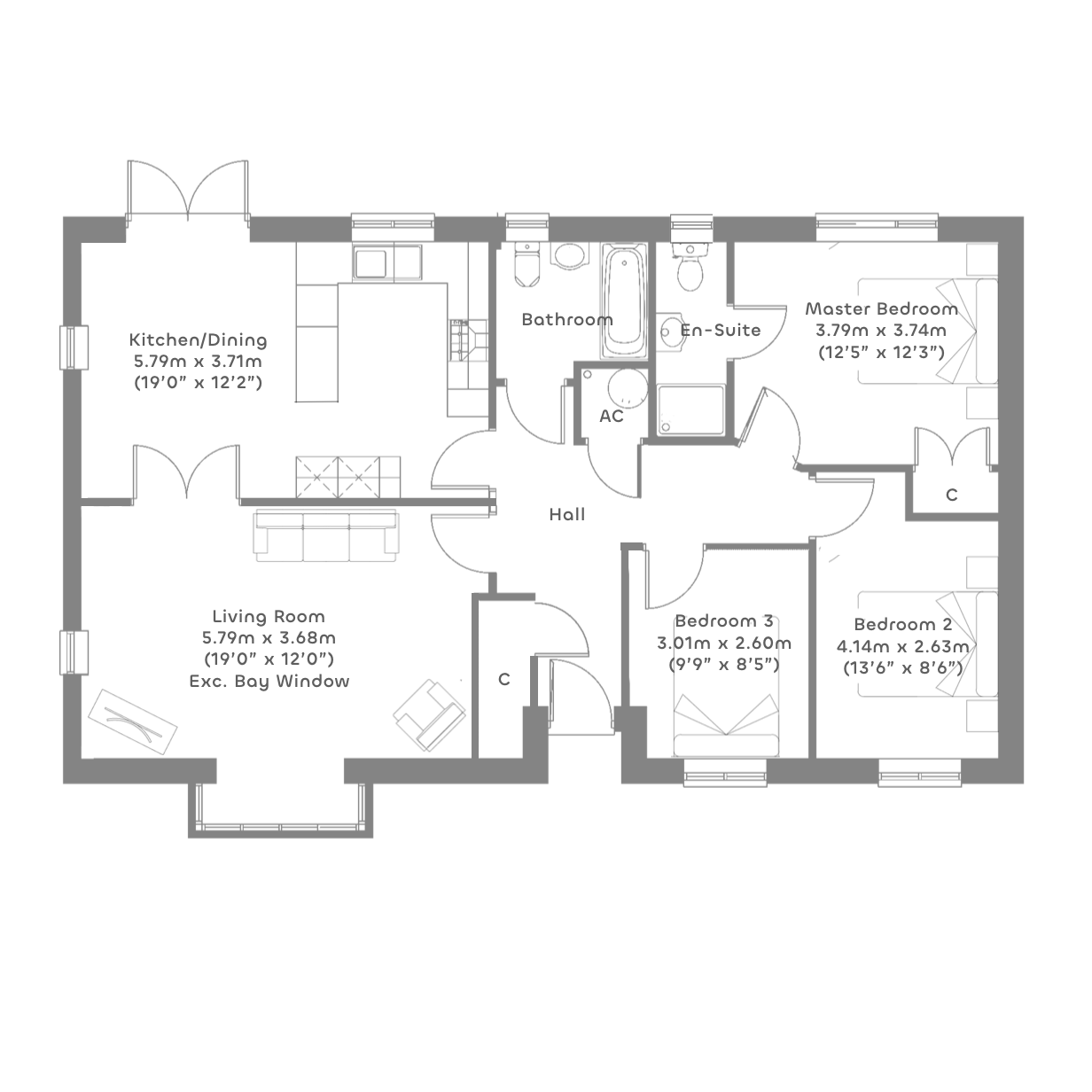 Ground Floor Plan